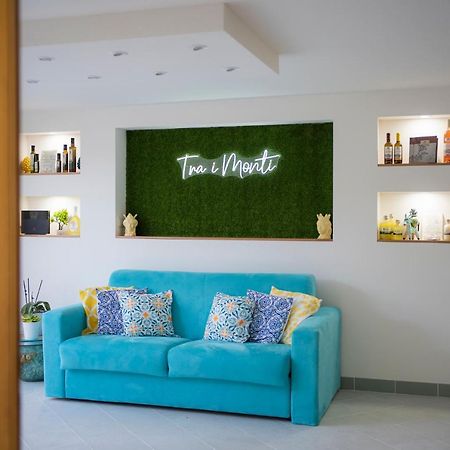 Tra I Monti Bed & Breakfast ตรามอนติ ภายนอก รูปภาพ