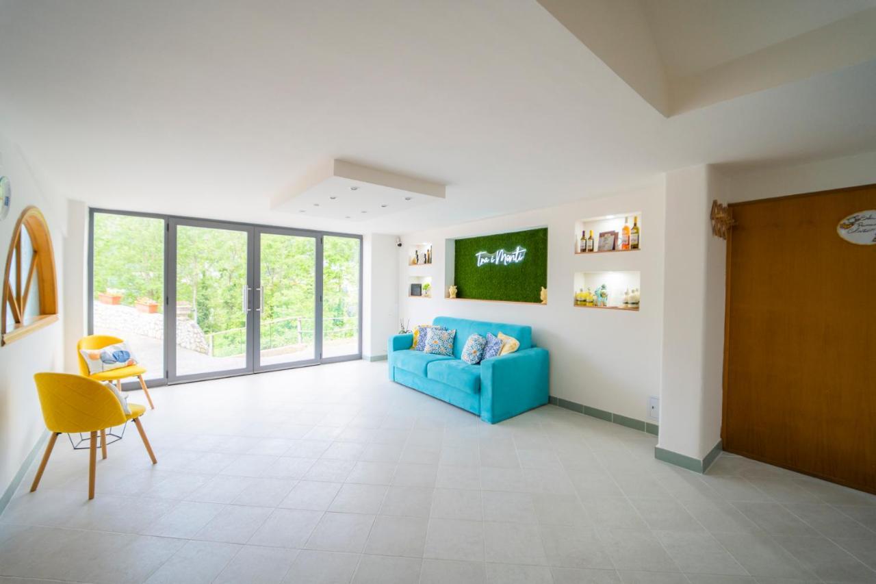 Tra I Monti Bed & Breakfast ตรามอนติ ภายนอก รูปภาพ
