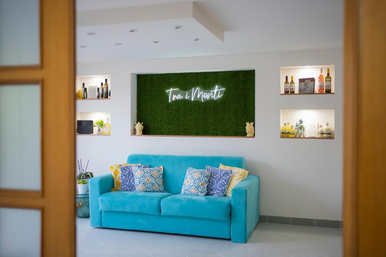Tra I Monti Bed & Breakfast ตรามอนติ ภายนอก รูปภาพ